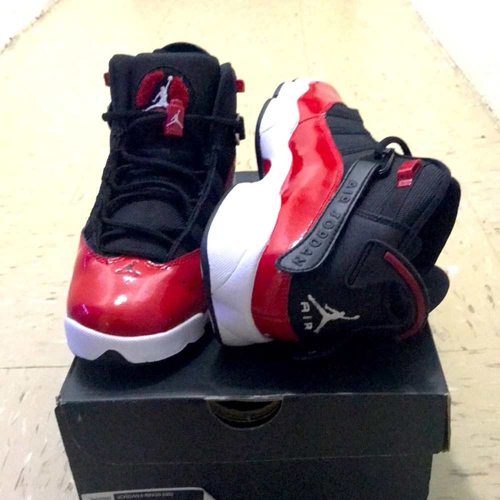 JORDAN 6 RINGS